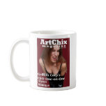 CEO ALYSYN BOURQUE ARTCHIX COVER MUG