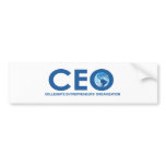 CEO Bumper Sticker