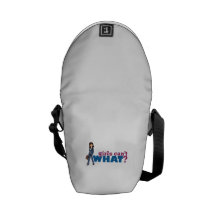 CEO Business Lady Courier Bags