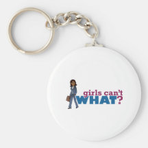 CEO Business Woman Key Chain