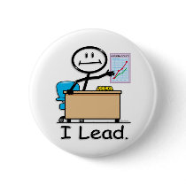 CEO PINBACK BUTTON