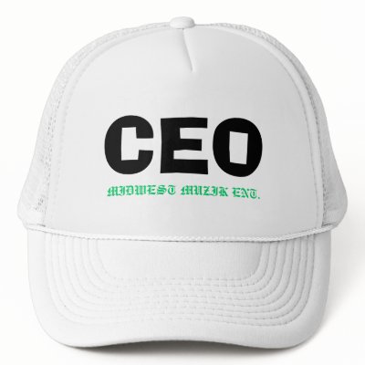 CEO  CAP TRUCKER HAT by PRETTYBOI_HYB