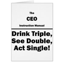 ceo cards