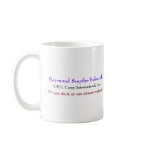 CEO, Carny International Coffee Mugs