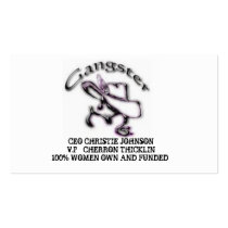 CEO CHRISTIE JOHNSON V.P   CHERRO... BUSINESS CARD TEMPLATES