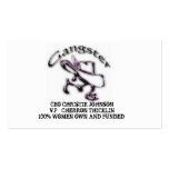 CEO CHRISTIE JOHNSON V.P   CHERRO... business cards