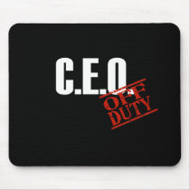 CEO DARK MOUSE PADS