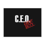 CEO DARK postcards