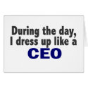 CEO During The Day cards