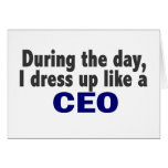 CEO During The Day cards