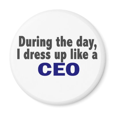 CEO During The Day by professiongifts