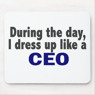CEO During The Day by professiongifts