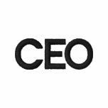 CEO embroidered shirts