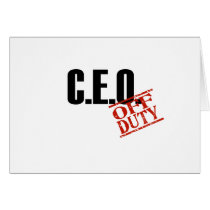 CEO LIGHT CARDS