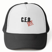 CEO LIGHT HAT