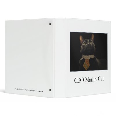 CEO Marlin Cat Binders by aboveparr