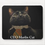 CEO Marlin Cat mousepads