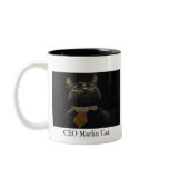 CEO Marlin Cat Coffee Mug