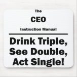 ceo mousepad