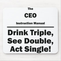 ceo mousepad