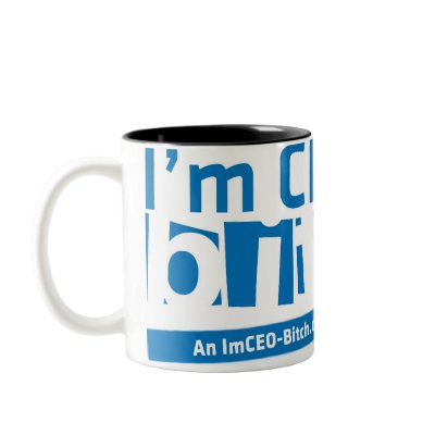 CEO - Mug by imceobitch