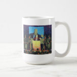CEO of Zomblandia giving a speech on " openess " Coffee Mugs