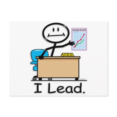 CEO POST CARDS by BusyBodies