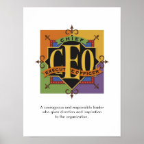 “CEO” Poster