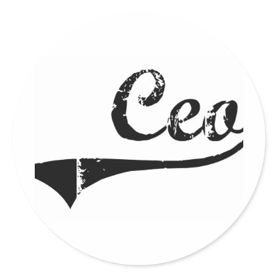 Ceo Professional Job Sticker by jobshirt