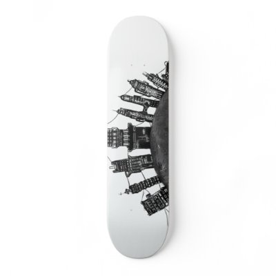 CEO SKATE BOARD by Fostfright