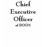CEO, Sloan style t-shirts