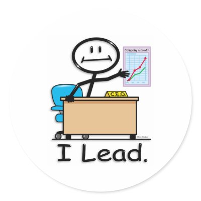 CEO STICKER by BusyBodies