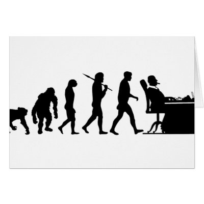 CEO VP company President Boss Greeting Cards by Funkart
