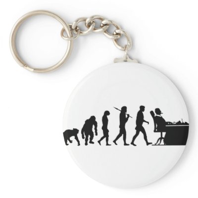 CEO VP company President Boss Key Chain by Funkart