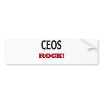 Ceos Rock Bumper Stickers