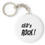 Ceos Rock! Keychain