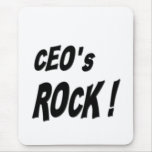 Ceos Rock! Mousepad