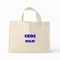 Ceos Rule! Canvas Bag