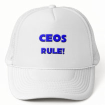Ceos Rule! Hats