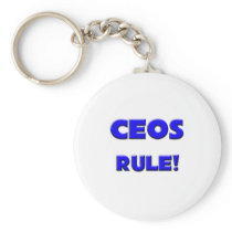 Ceos Rule! Keychain