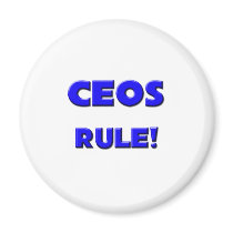 Ceos Rule! Refrigerator Magnets