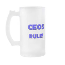 Ceos Rule! Mugs