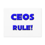 Ceos Rule! Post Card