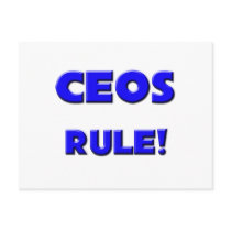 Ceos Rule! Post Card
