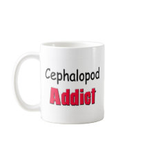 Cephalopod Addict Coffee Mug