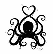 Cephalove black pin photo sculpture