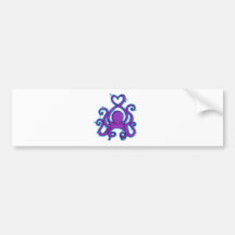 cephalove bumper sticker