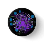 Cephalove Purple Fab Pinback Buttons