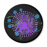 Cephalove Purple Fab Magnets