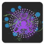 Cephalove Purple Fab Sticker